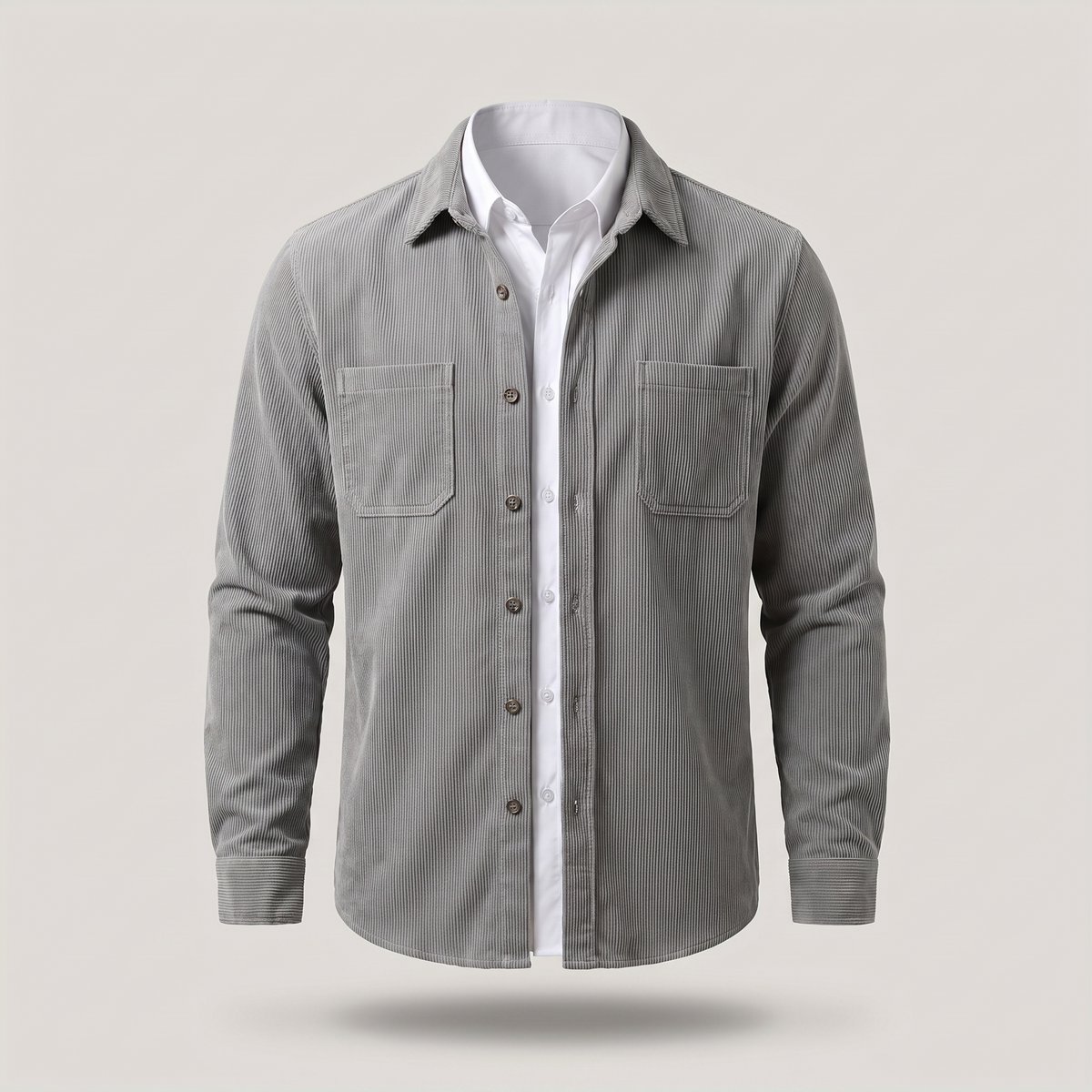 HARRIS CLASSIC CORDUROY SHIRT