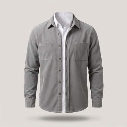 HARRIS CLASSIC CORDUROY SHIRT