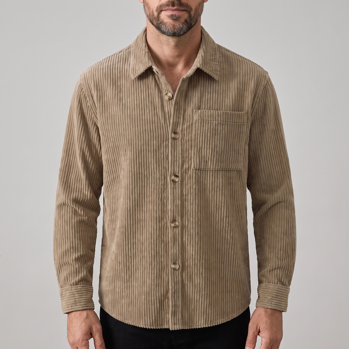 HAWTHORNE CORDUROY SHIRT