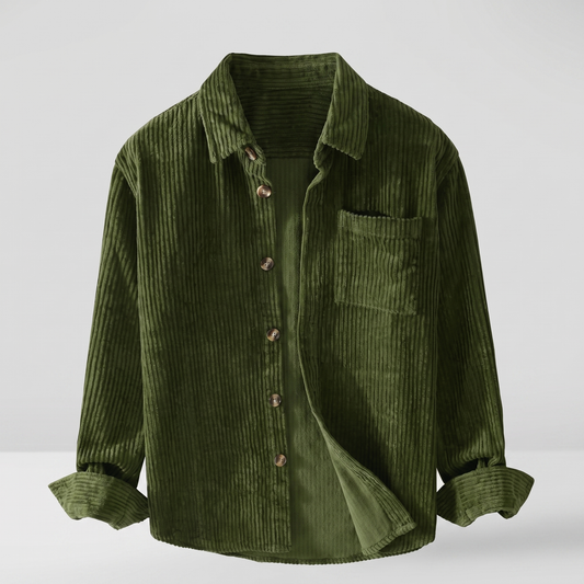 HAWTHORNE CORDUROY SHIRT