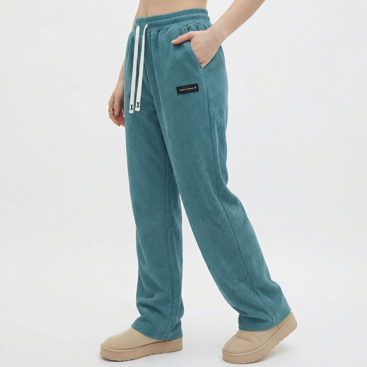 SELENE CORDUROY JOGGER