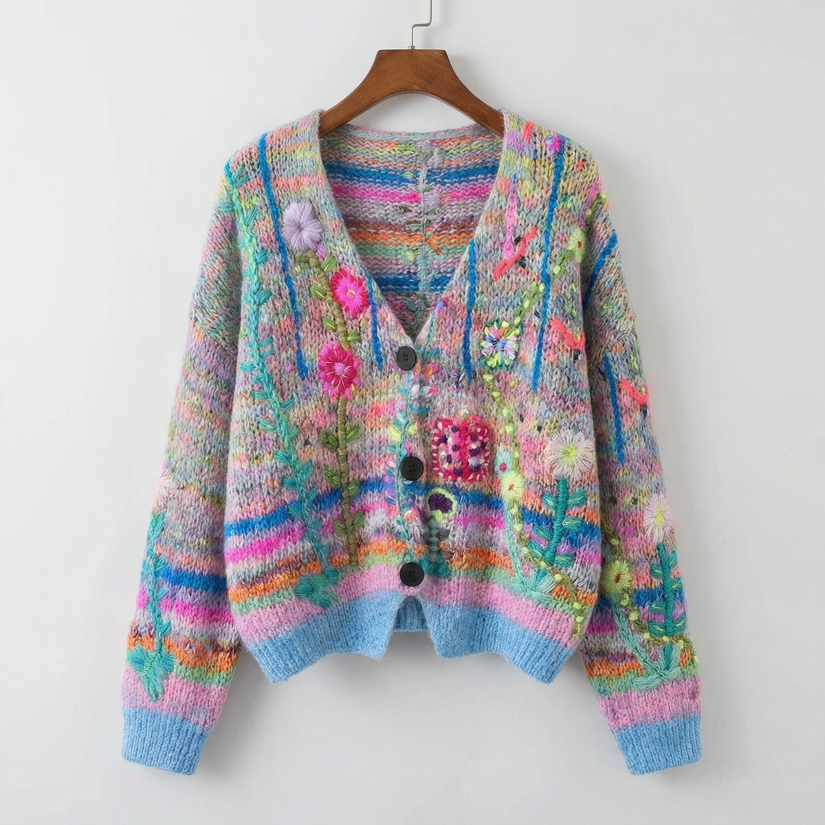 SOLENE BOHEMIAN CARDIGAN