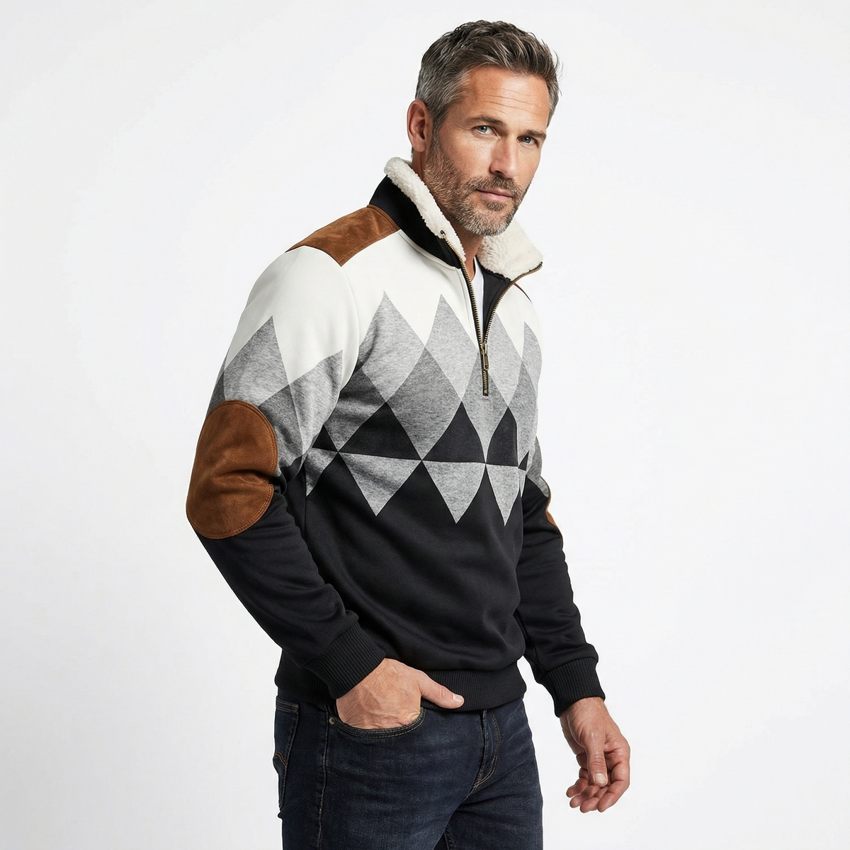 COLE MEN’S ZIP SWEATSHIRT