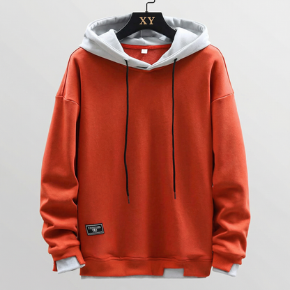 RAVON TWO-TONE HOODIE