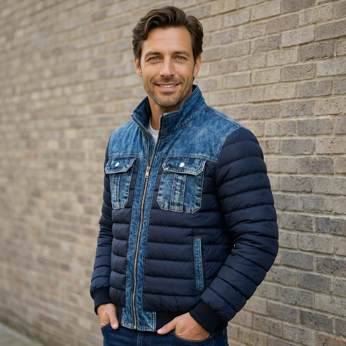 MARCO CLASSIC DENIM JACKET