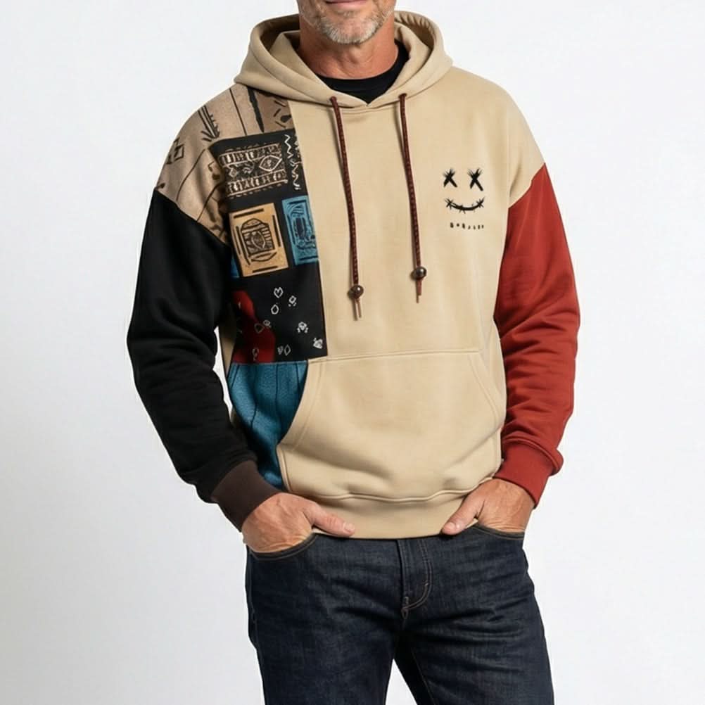 RIOT CONTRAST HOODIE