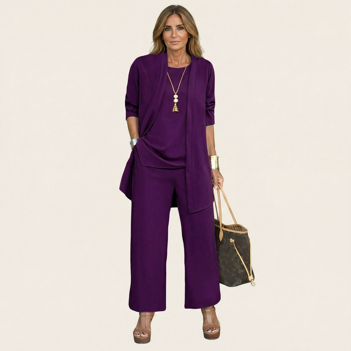 ZARA ELEGANT 3-PIECE SET
