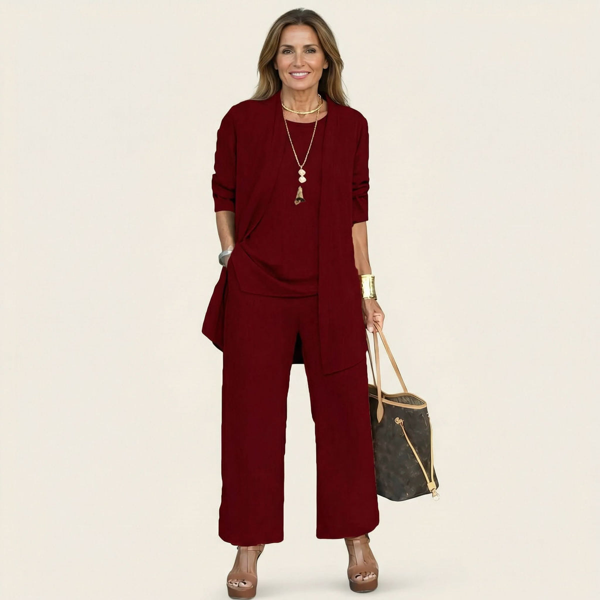 ZARA ELEGANT 3-PIECE SET