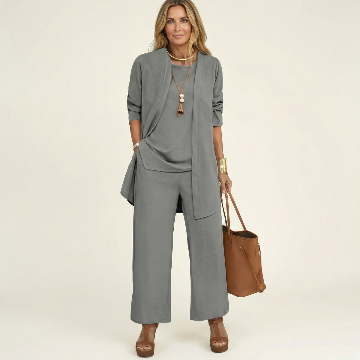 ZARA ELEGANT 3-PIECE SET