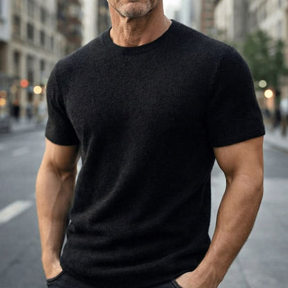 ROBERT CASHMERE TEE