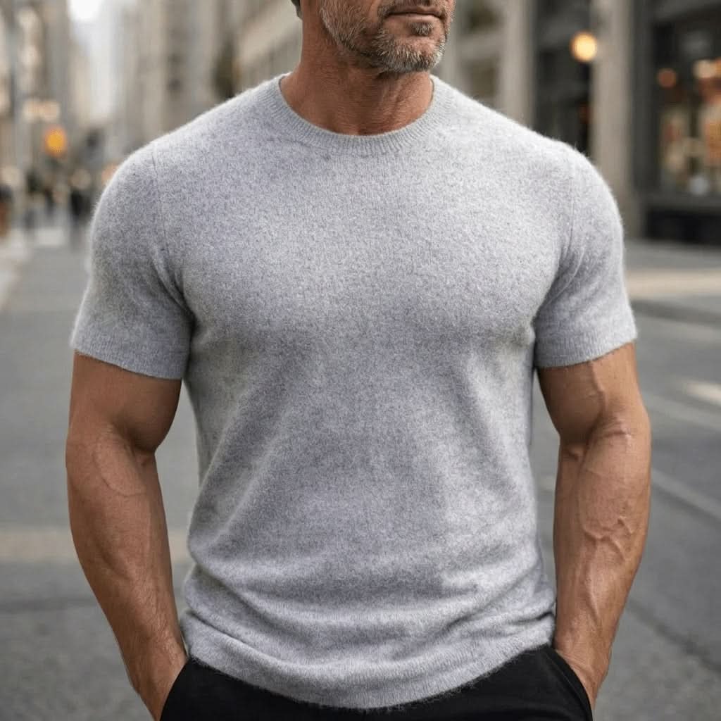 ROBERT CASHMERE TEE