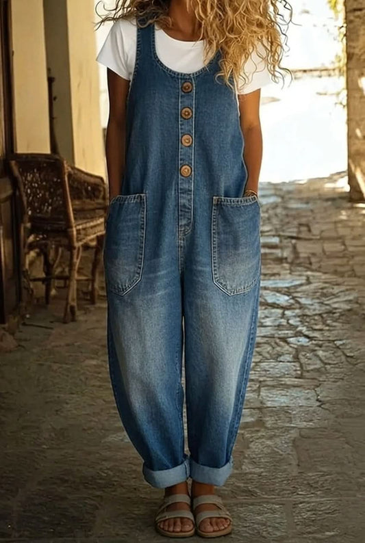 HATTIE RELAXED JUMPSUIT