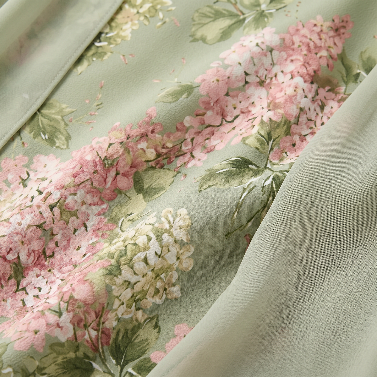 AMELIE SOFT GARDEN MIDI DRESS