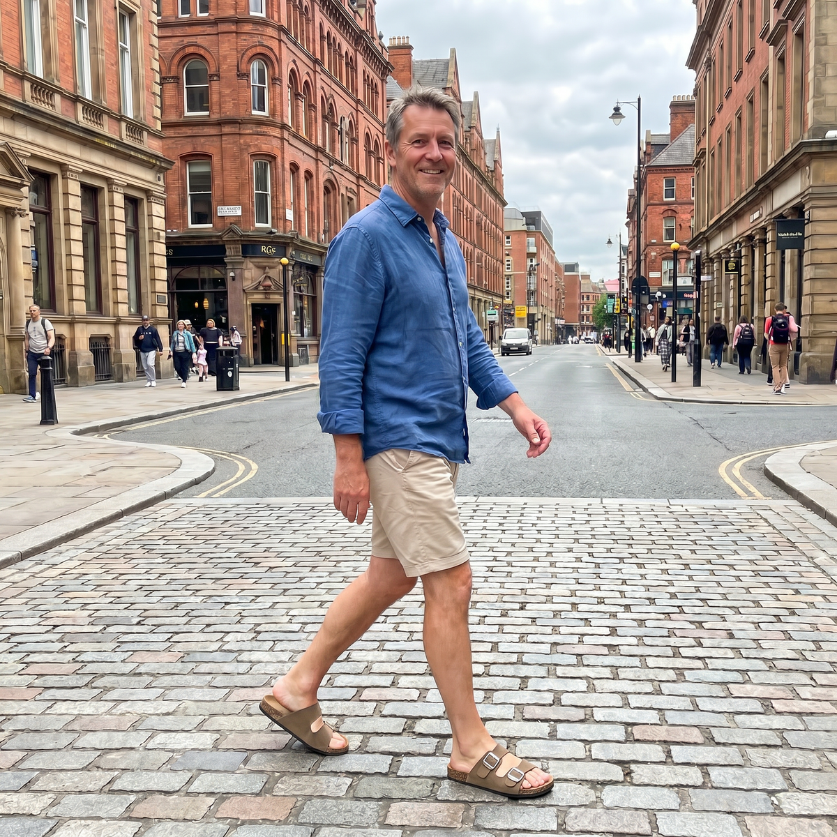 BRIDGEMONT ALL-WEATHER SANDALS