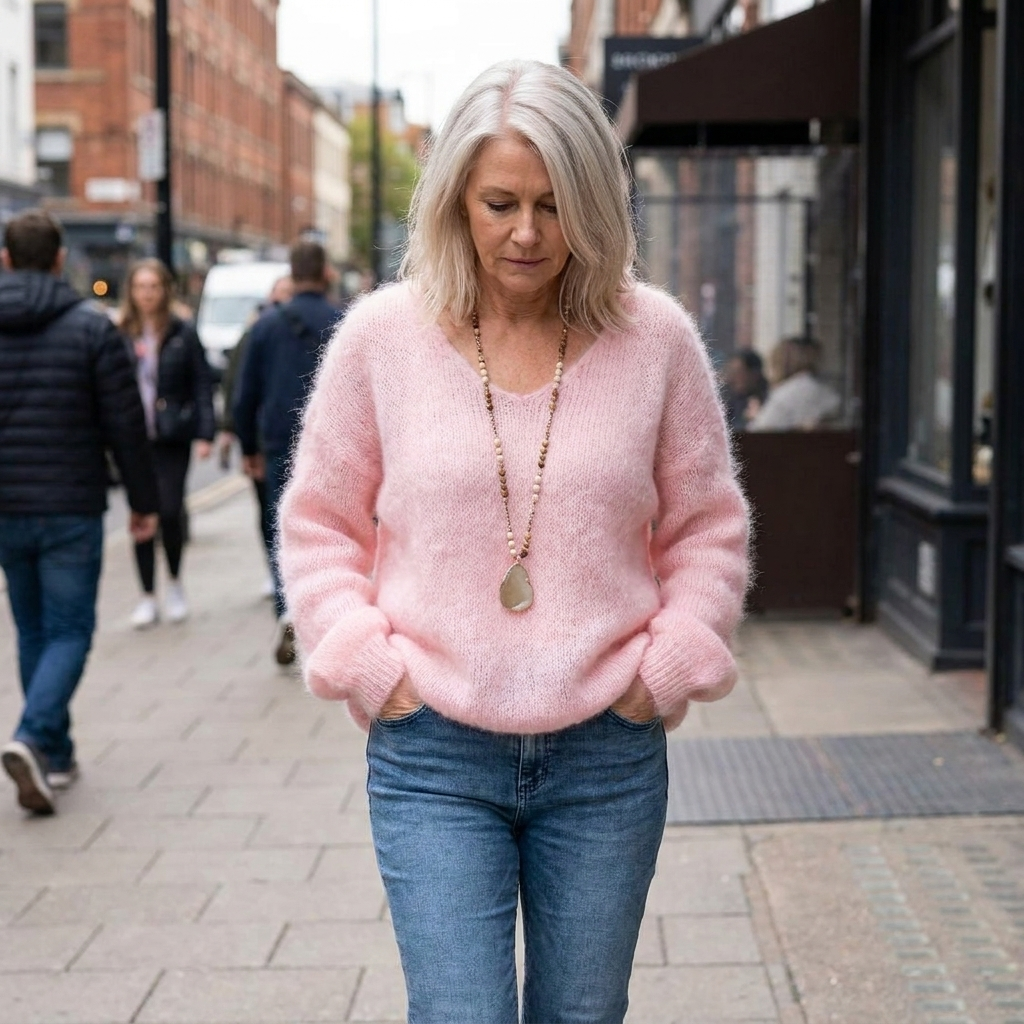 ROWAN EVERYDAY V-NECK KNIT