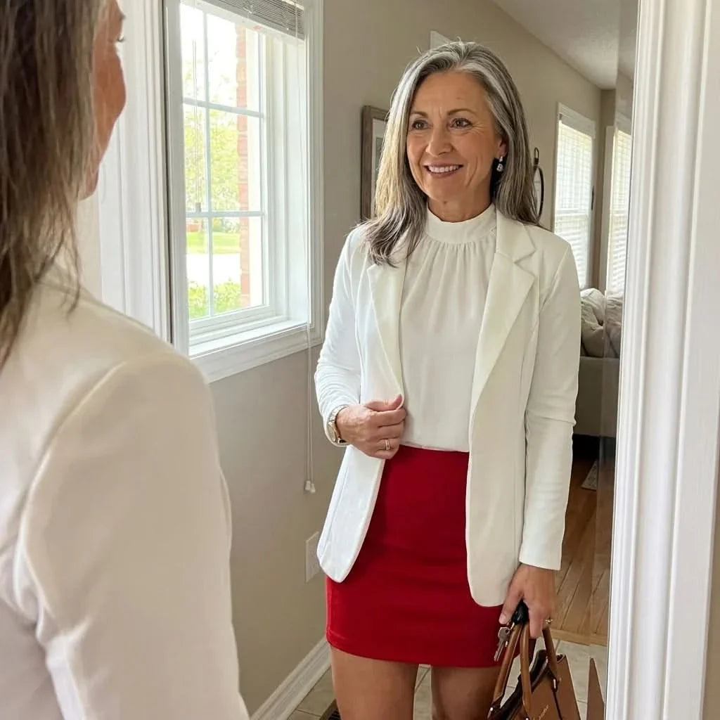 ISOLDE TAILORED OFFICE BLAZER