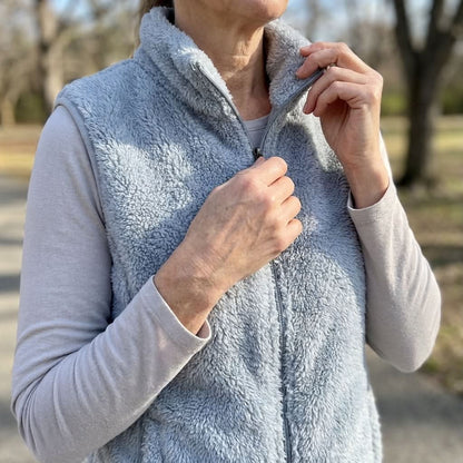 AURIELLE FLEECE GILET
