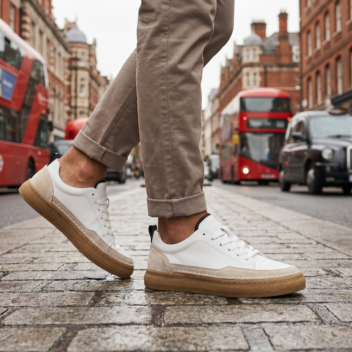 PORTWELL URBAN LEATHER SHOES