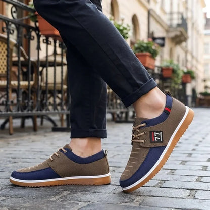 HUXLEY KNIT TRAINERS