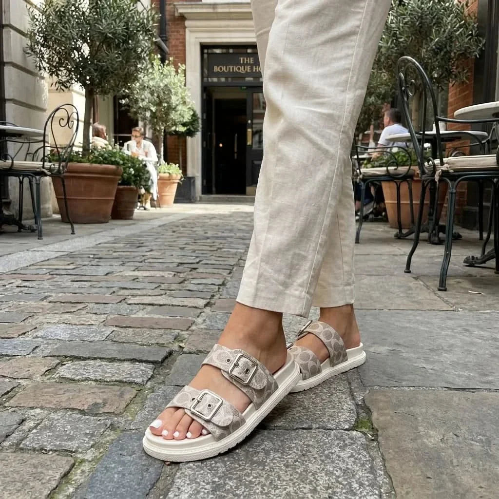 SOLENNE LUXE BEACH SANDALS