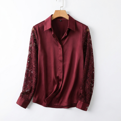 SELENA ROMANTIC LACE BLOUSE