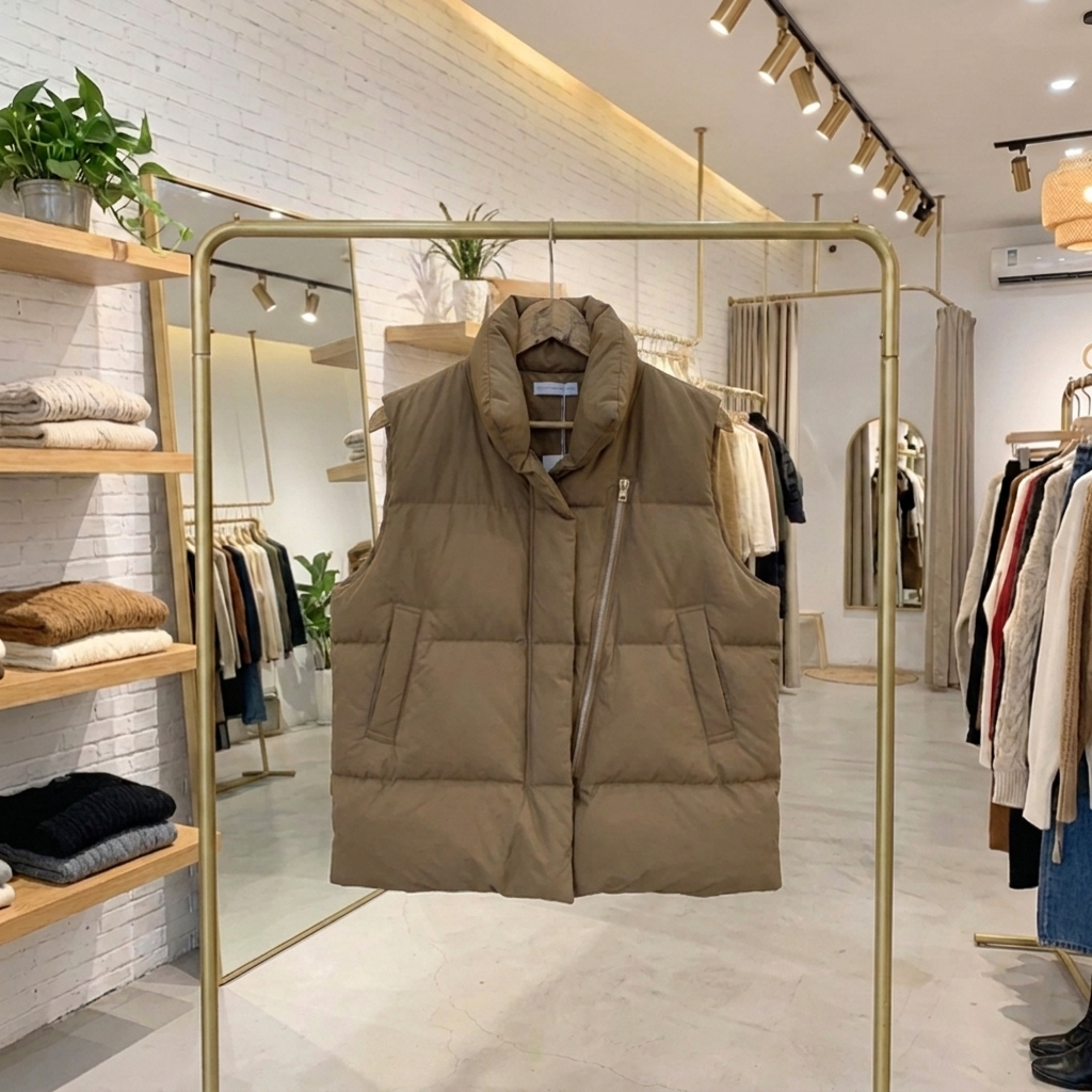 AVELINE SLEEVELESS SUMMER COAT