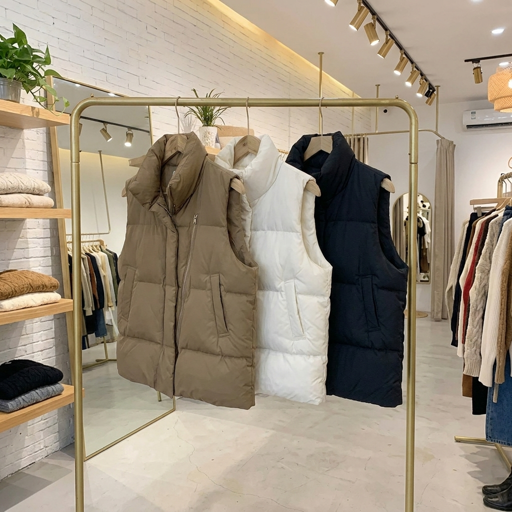 AVELINE SLEEVELESS SUMMER COAT