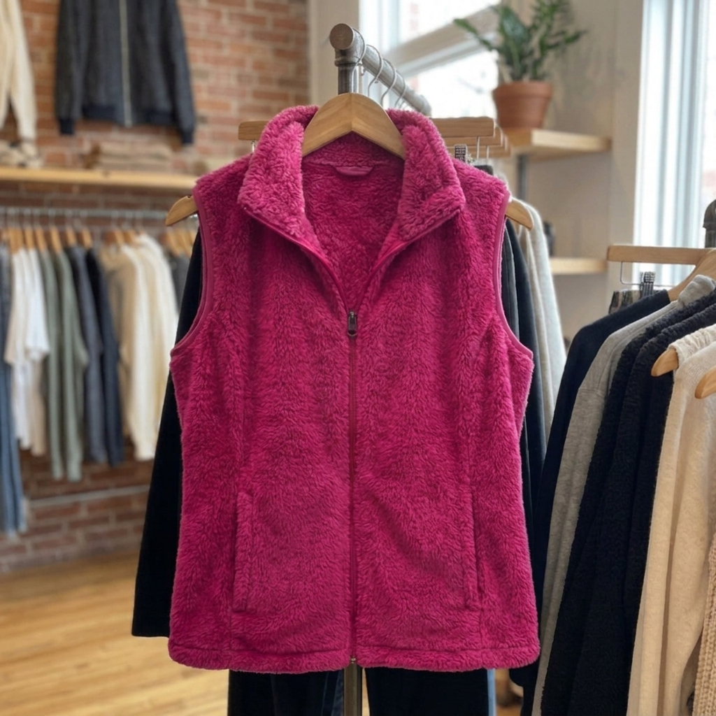 AURIELLE FLEECE GILET