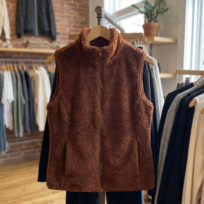 AURIELLE FLEECE GILET