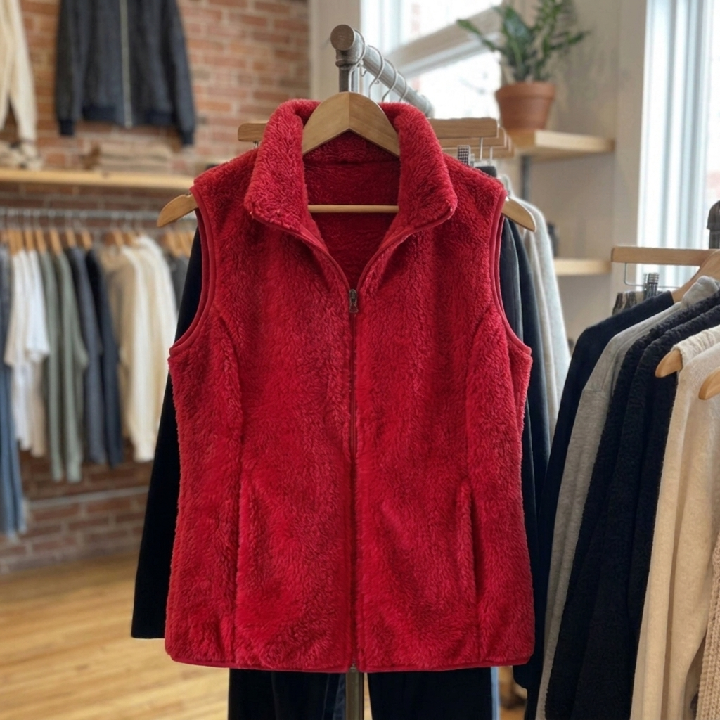 AURIELLE FLEECE GILET