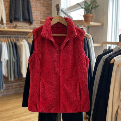 AURIELLE FLEECE GILET