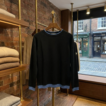 HARPER COTTON KNIT SWEATER
