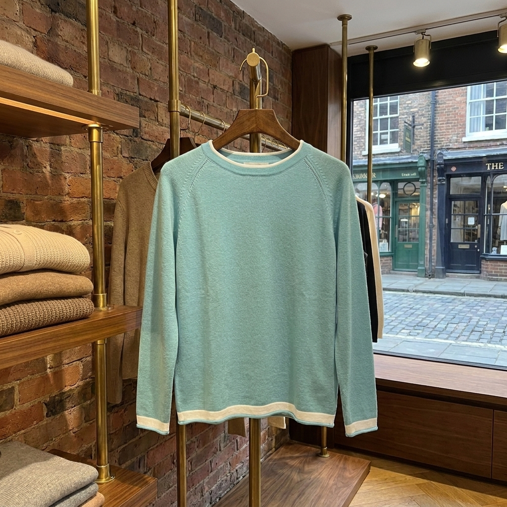 HARPER COTTON KNIT SWEATER