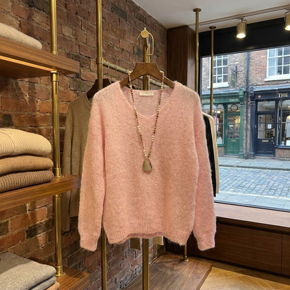 ROWAN EVERYDAY V-NECK KNIT
