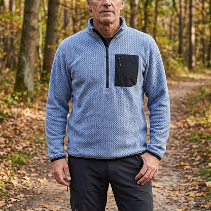 HAVENRIDGE WAVE FLEECE PULLOVER