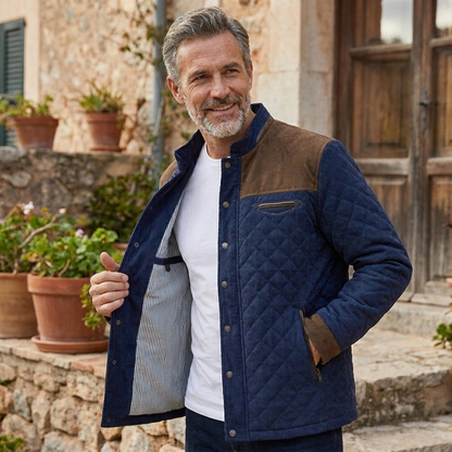 FAIRMONT PATCHWORK JACKET