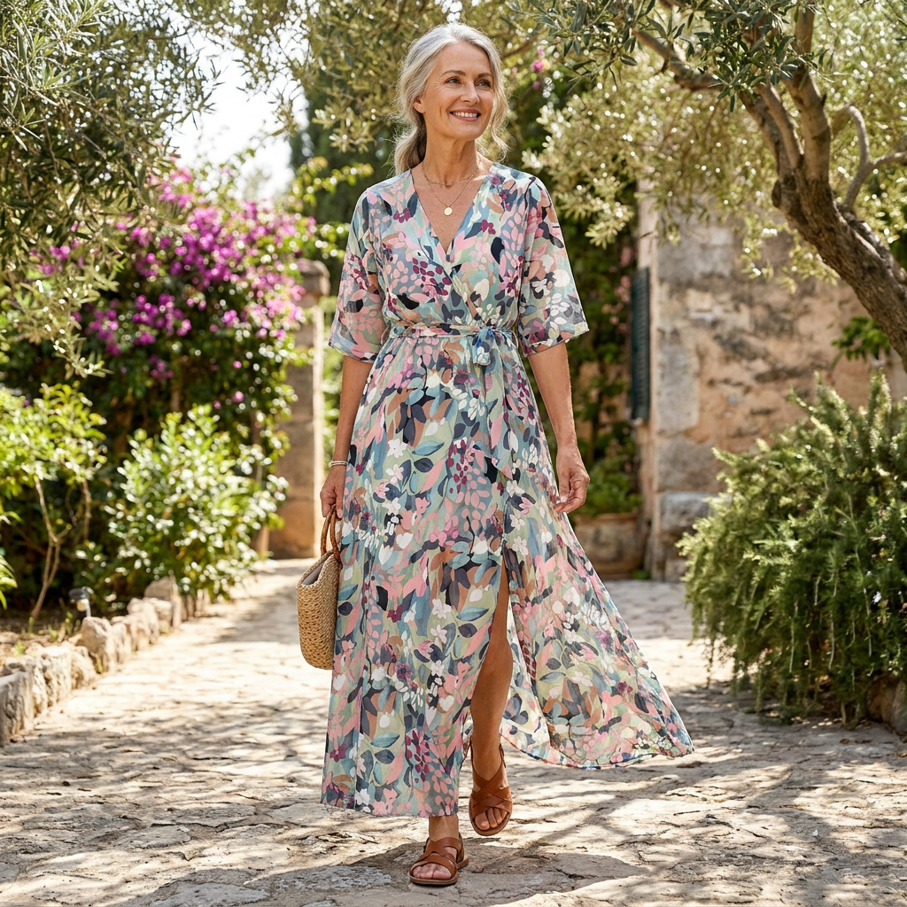 SPRINGTIME MAXI DRESS