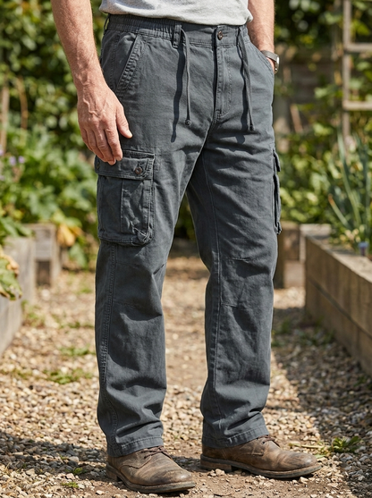 PORTWELL CASUAL UTILITY TROUSERS