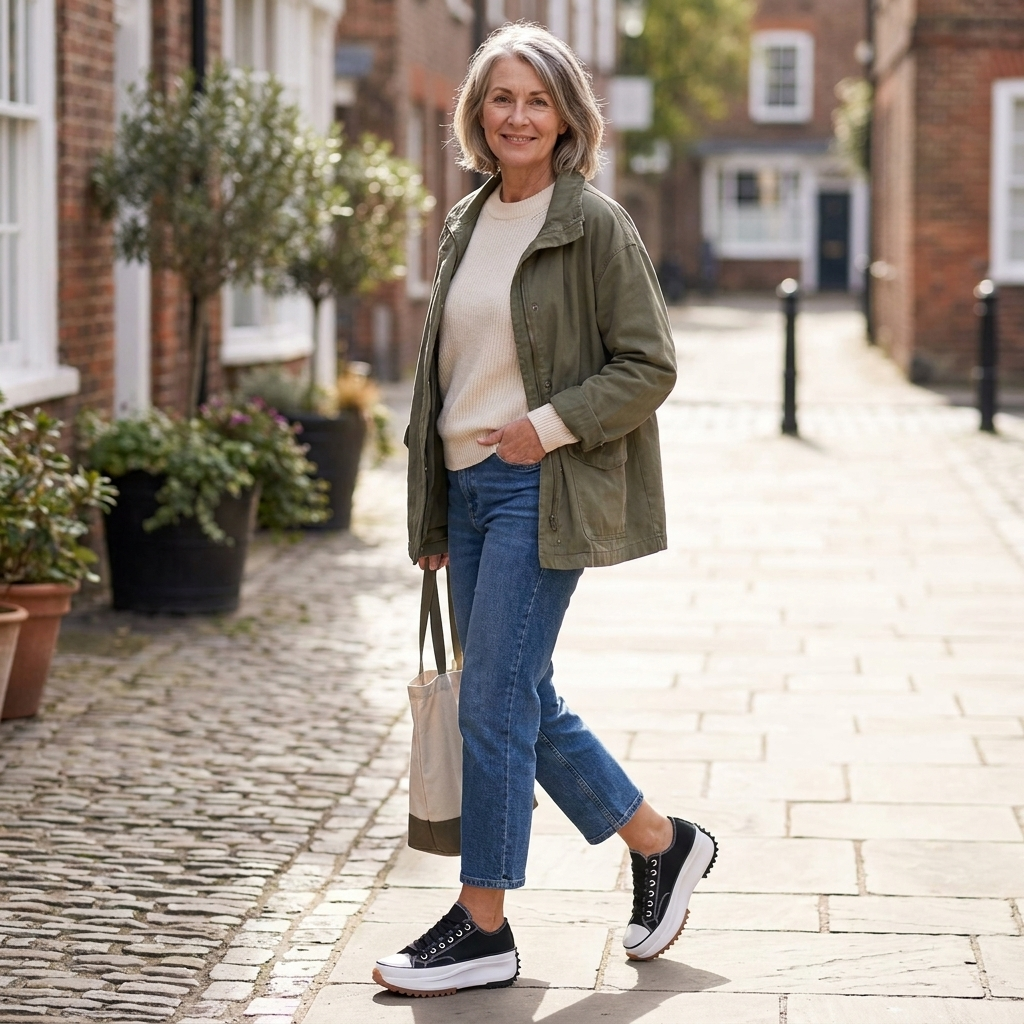 FELY COMFORT SUPPORT TRAINERS