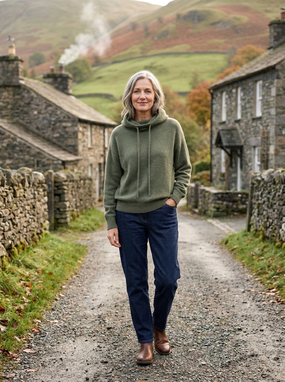 CORA COSY HOODIE