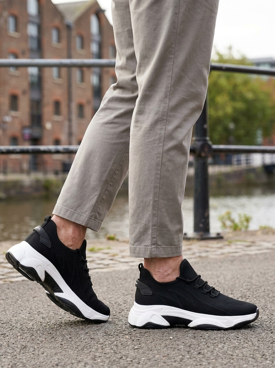 NORCHESTER FLEX-KNIT TRAINERS