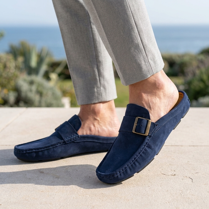 SORRELL SUEDE COMFORT MULES
