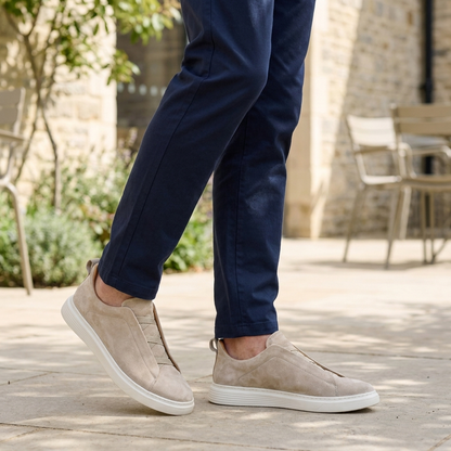 RIVINGTON SUEDE COMFORT TRAINERS