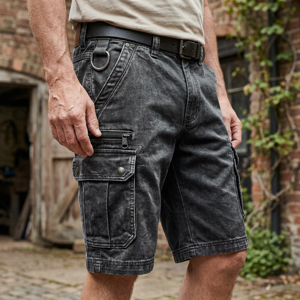 ARMITAGE CLASSIC DENIM SHORTS