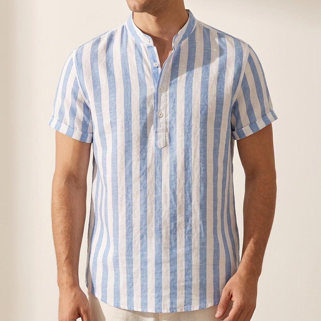 PAINSWICK COASTAL STRIPE SHIRT