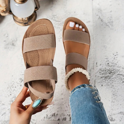 BRACKENBURY WIDE-FIT SUMMER SANDALS