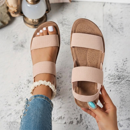 BRACKENBURY WIDE-FIT SUMMER SANDALS