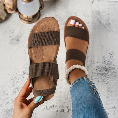 BRACKENBURY WIDE-FIT SUMMER SANDALS