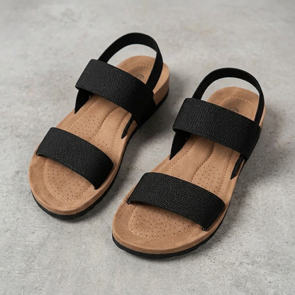 BRACKENBURY WIDE-FIT SUMMER SANDALS