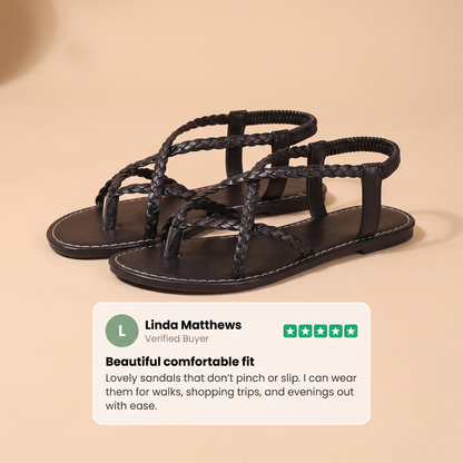 ROSELLE RESORT FLAT SANDALS